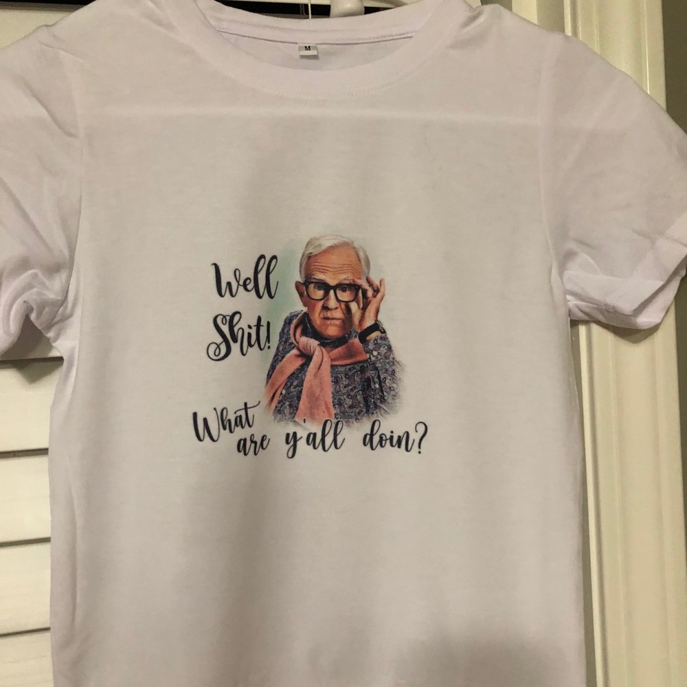Custom made tee